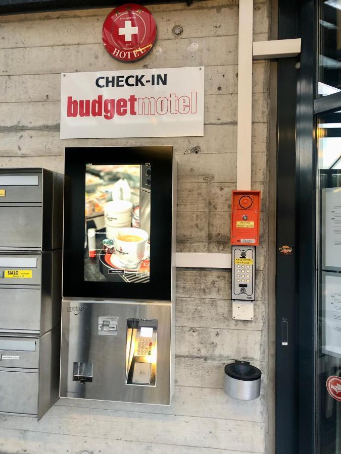 Budget Motel Self Check-In Daellikon Exterior photo